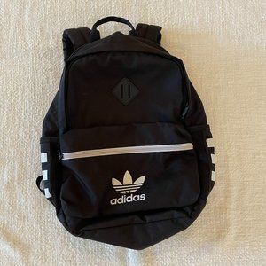 Adidas Classic 3 Stripe Backpack Black